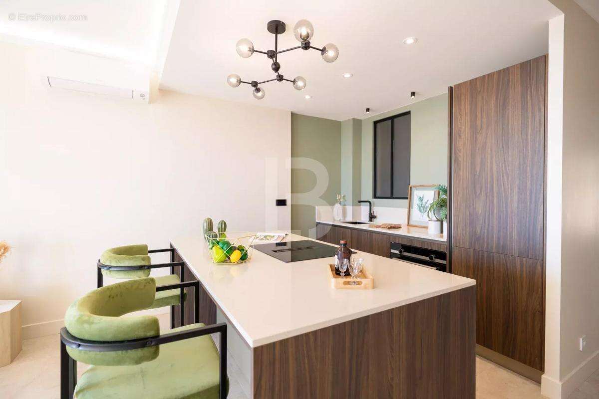 Appartement à BEAULIEU-SUR-MER