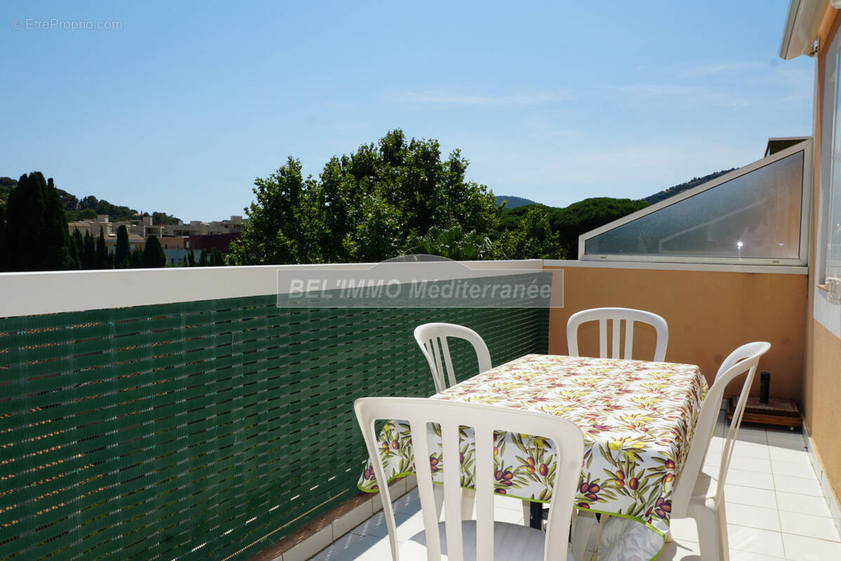 Appartement à CAVALAIRE-SUR-MER
