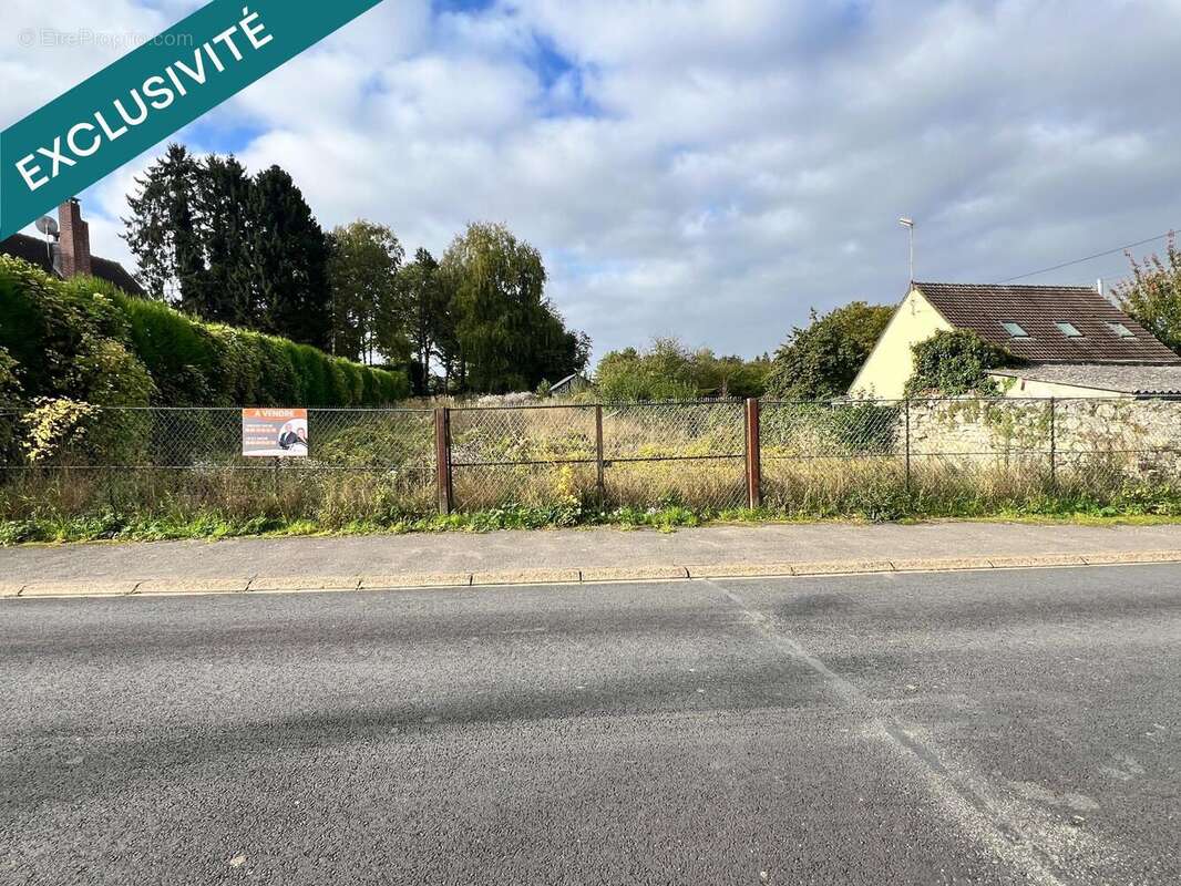Photo 2 - Terrain à VILLERS-COTTERETS