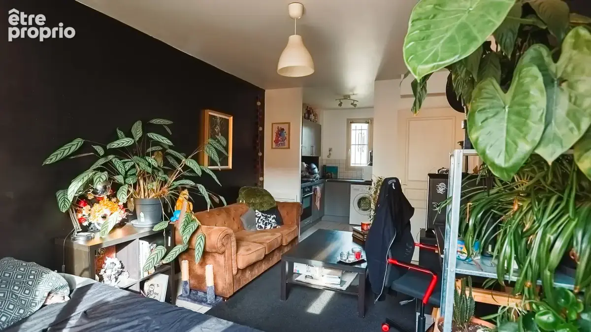 Studio de 25,79m2 dans résidence sécurisée à beynes - photo 3