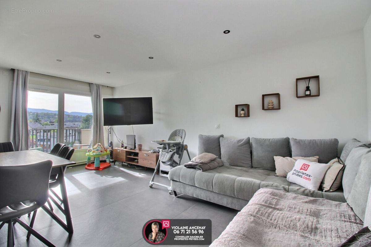 Appartement à LA RAVOIRE