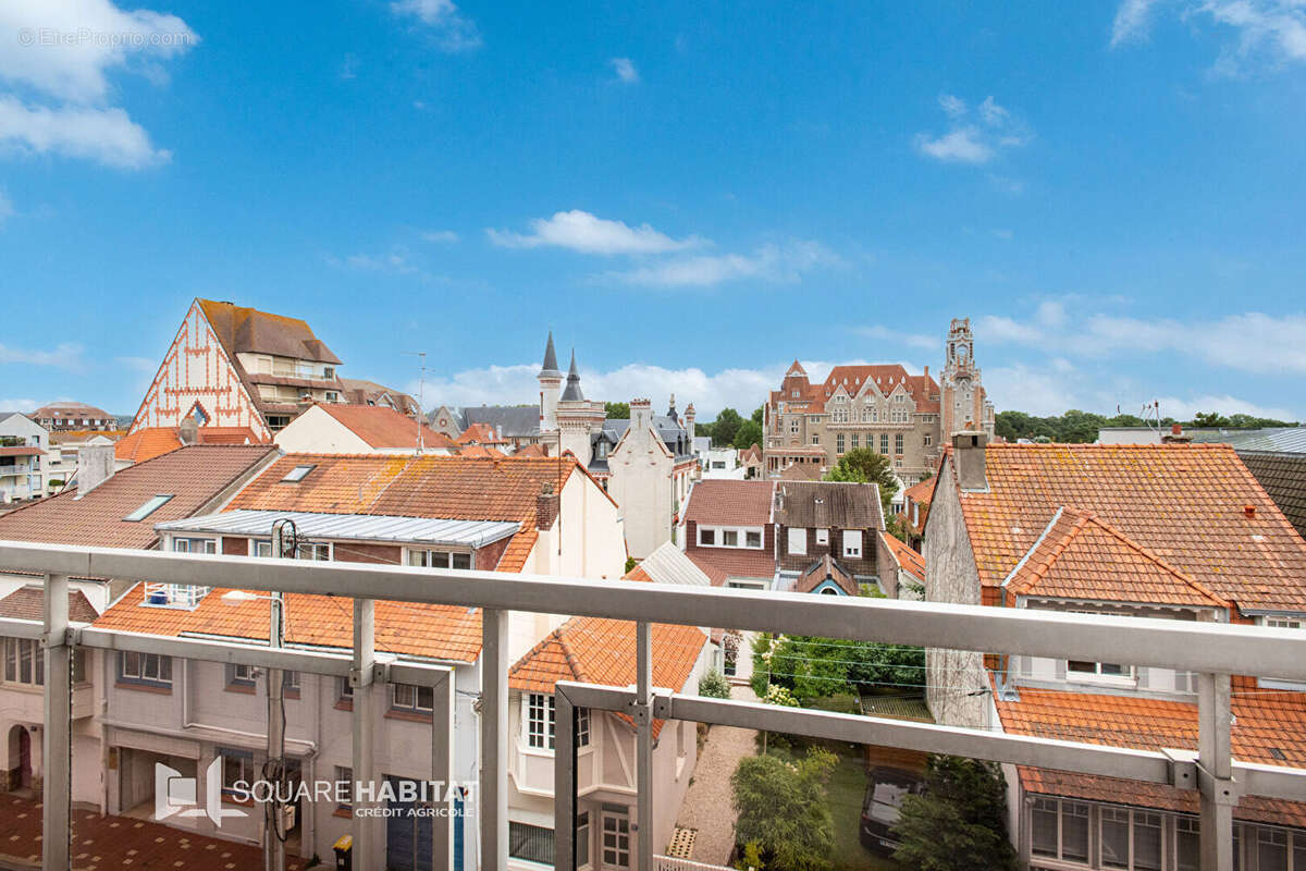 Appartement à LE TOUQUET-PARIS-PLAGE