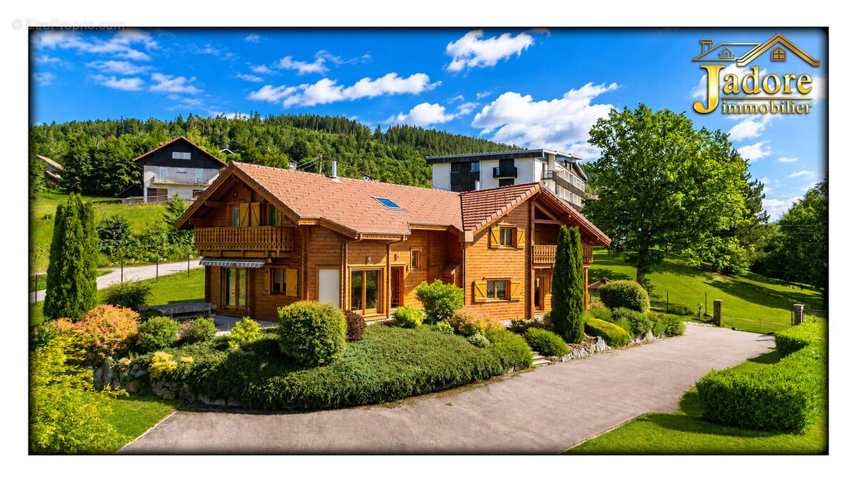 Maison à GERARDMER