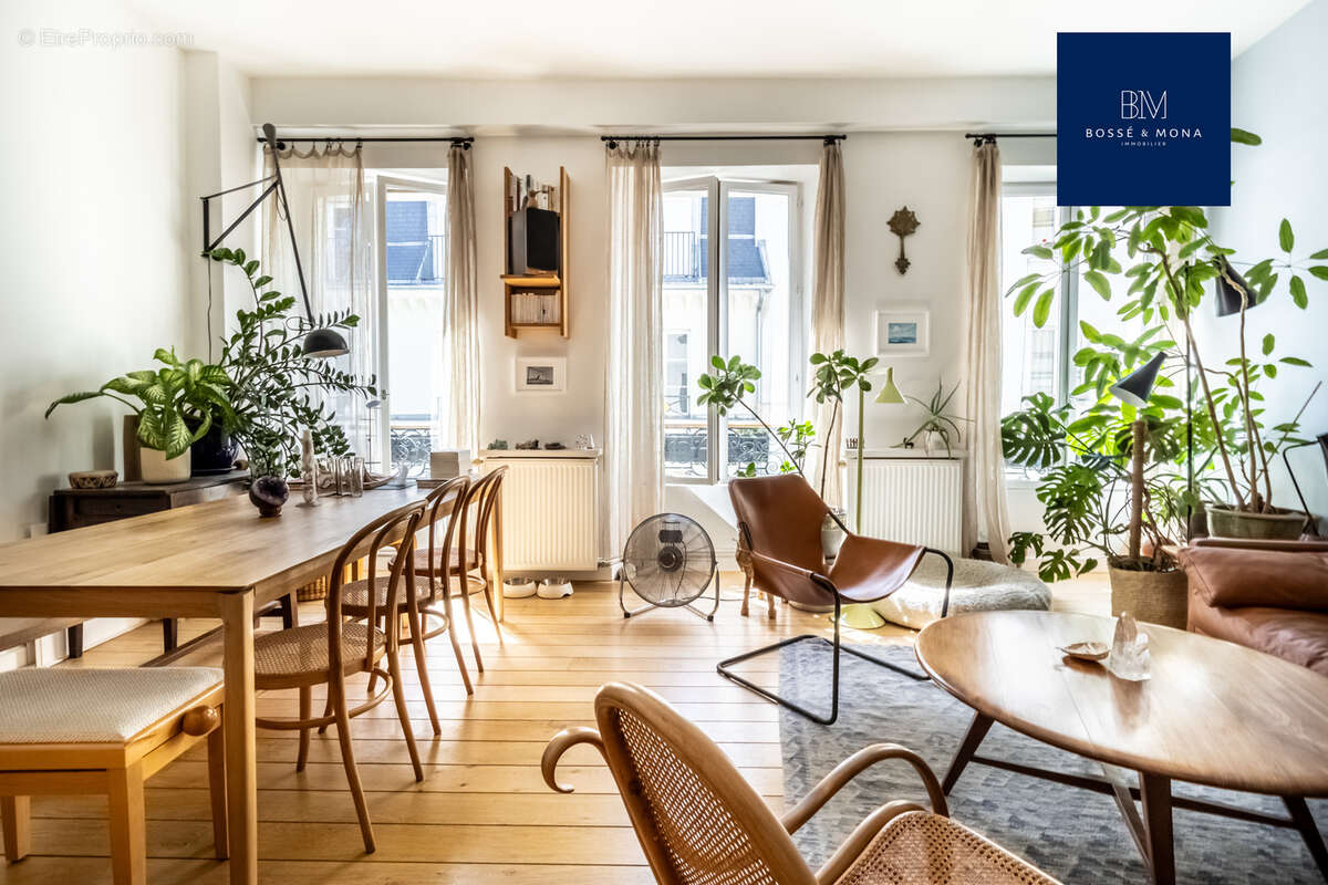 Appartement à PARIS-2E