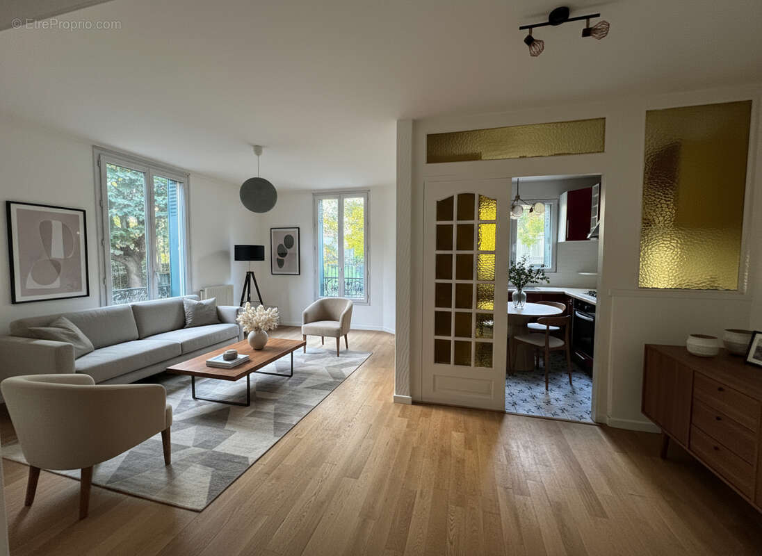 Maison à EPINAY-SUR-SEINE