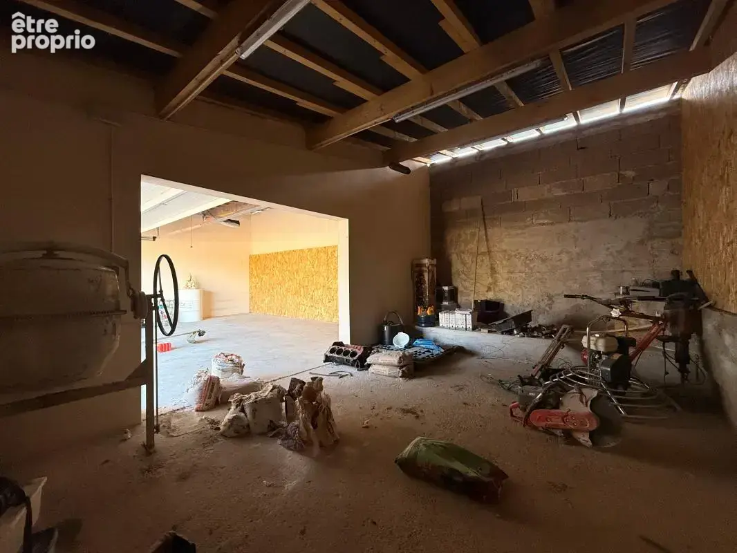 Saint Symphorien sur Saône, Maison de 120,87 m² , 4 chambres, double garage, terrain 696m² - photo 32