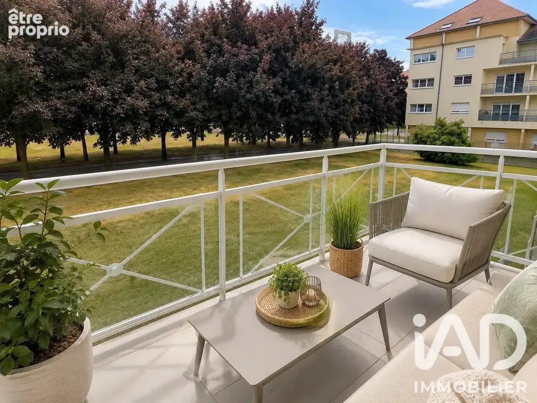 Photo 1 - Appartement à JOUY-LE-MOUTIER