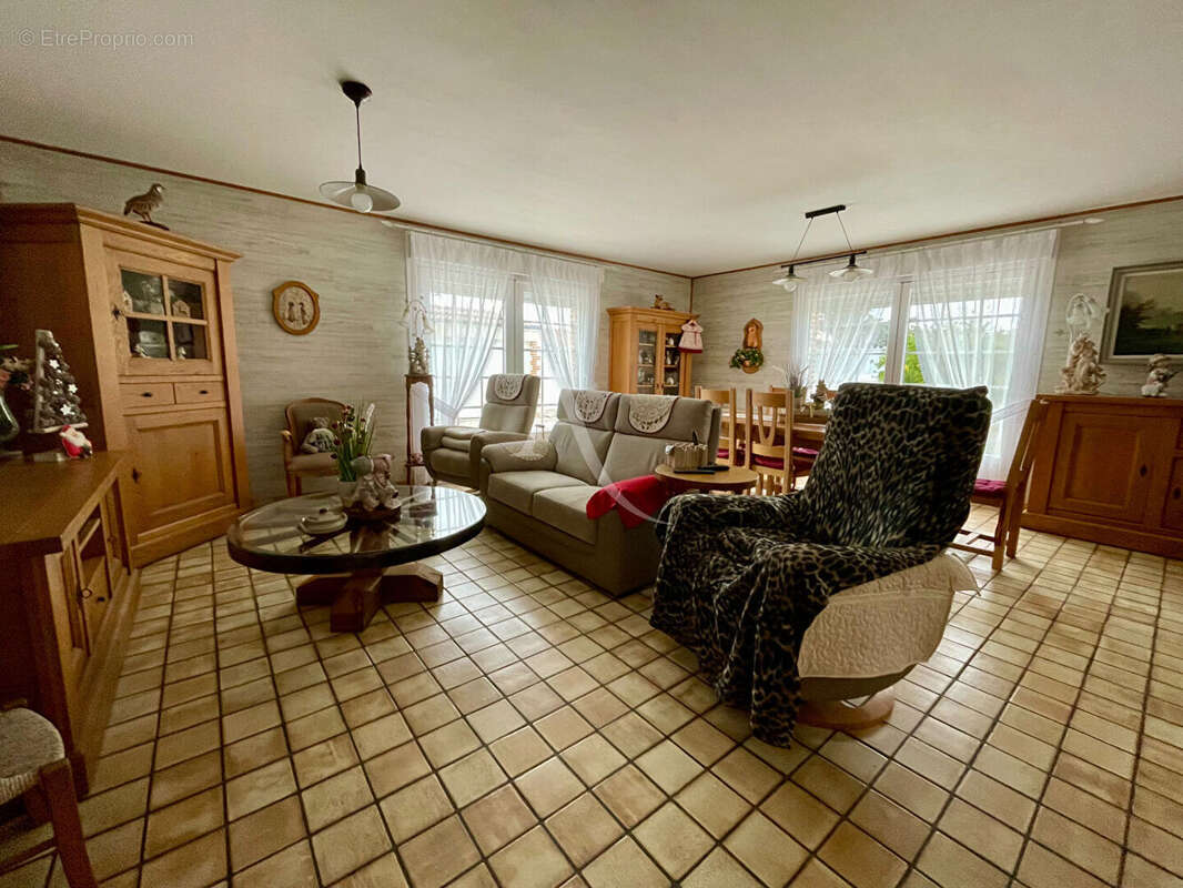 Maison à L'AIGUILLON-SUR-MER