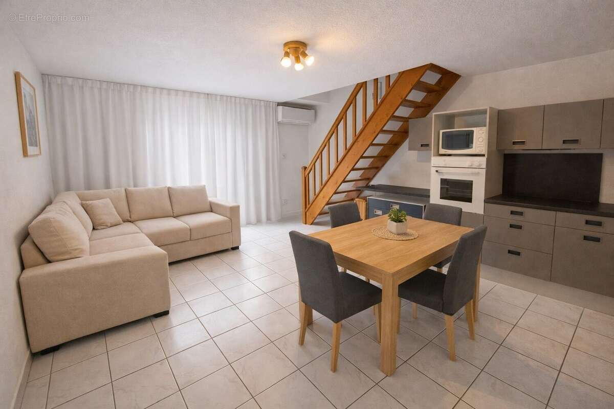 Le grau d'agde - maison 3 pièces - terrasses - parking - photo 2