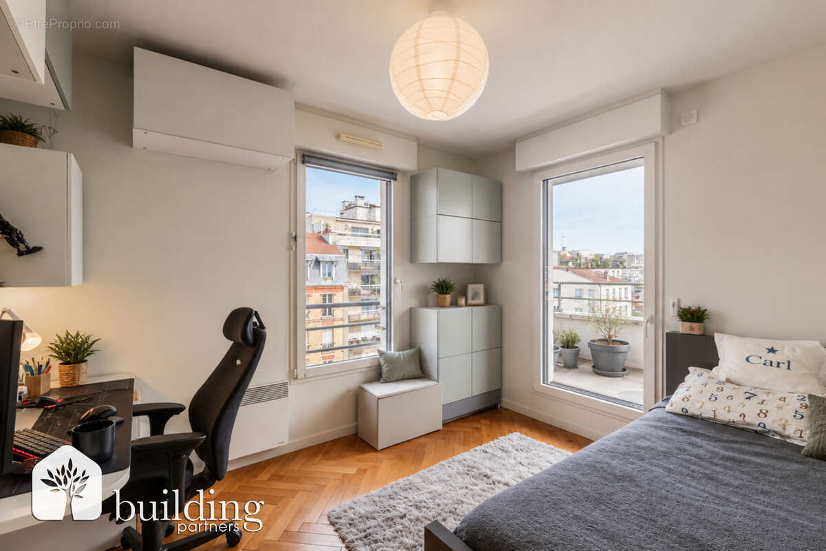Bécon Courbevoie - Appartement 5 pièces 120 m² avec terrasses - photo 7