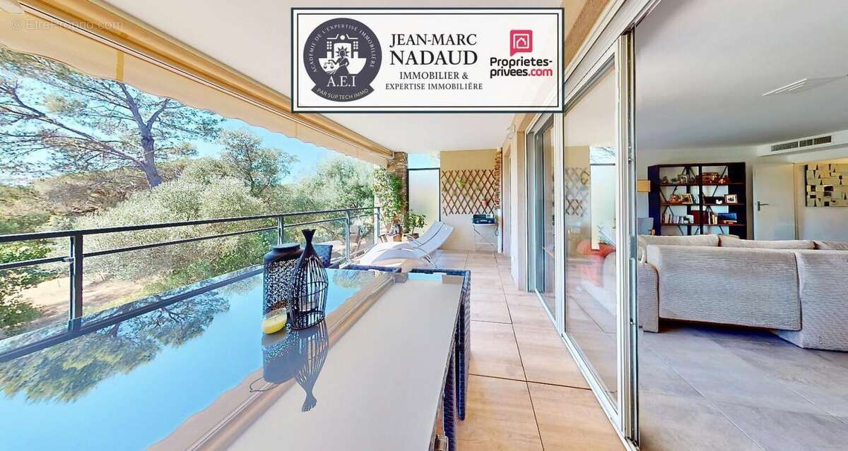 Appartement à SAINT-RAPHAEL