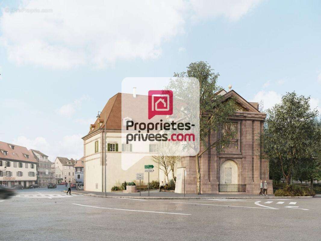 Appartement à SELESTAT