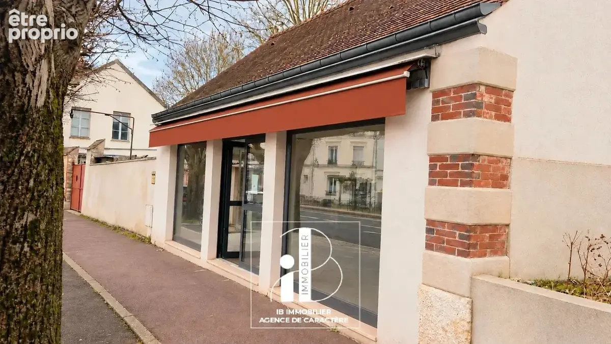 Fontainebleau avon local  de 40 m² avec sous-sol de 50 m² sur boulevard tres passant - photo 6