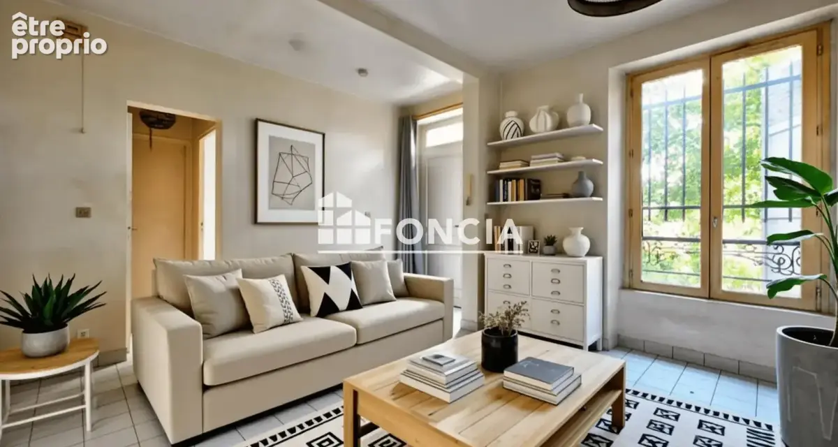 Opportunité pour investisseurs ou pour un premier achat sur Vernouillet (78540) : Charmant T2 de 32.92 m2 avec jardin privatif d - photo 3