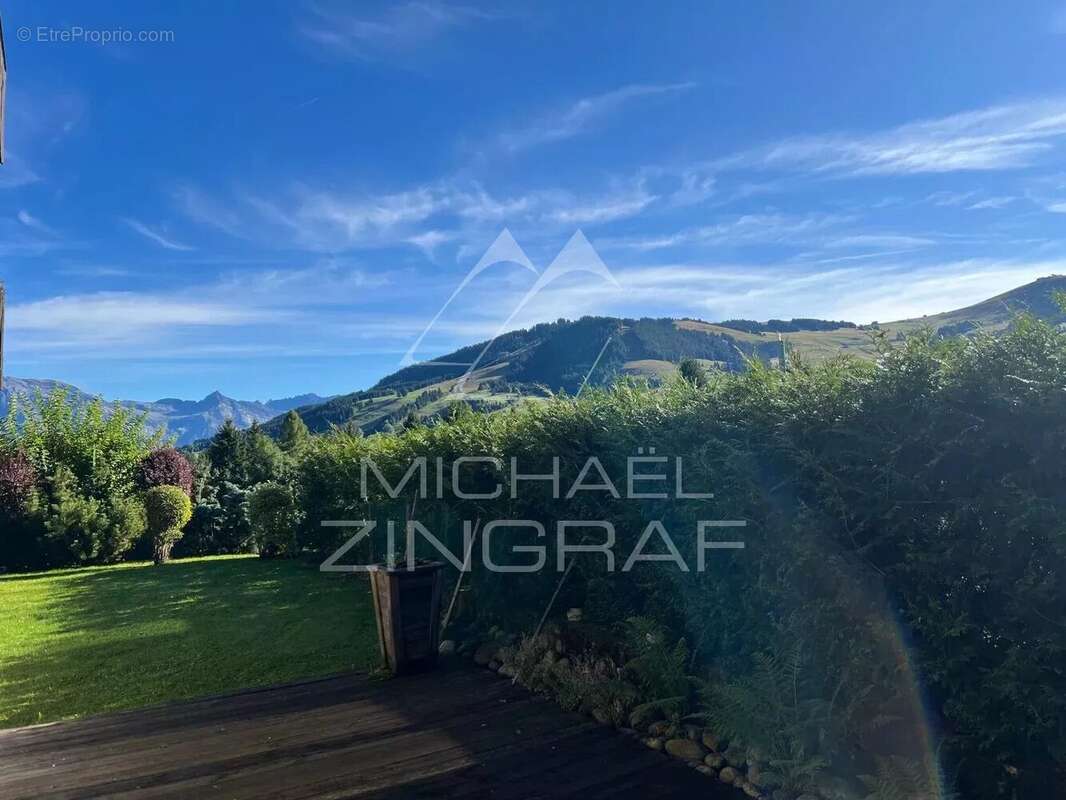 Appartement à MEGEVE