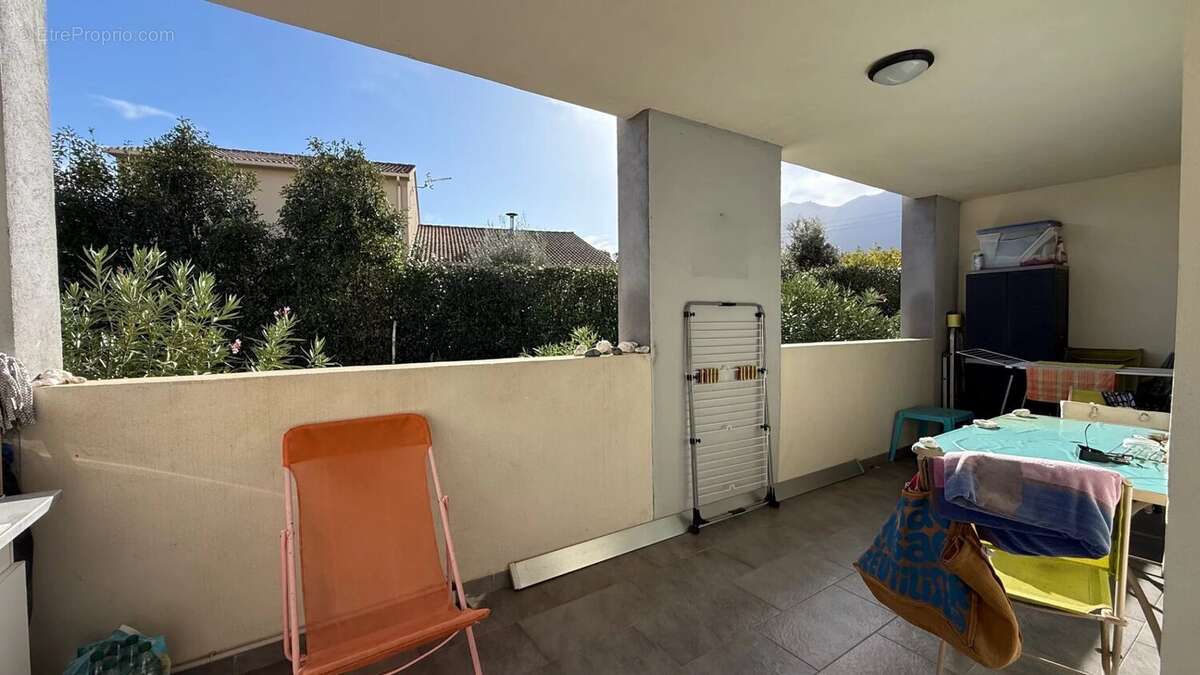 Appartement à SAN-NICOLAO