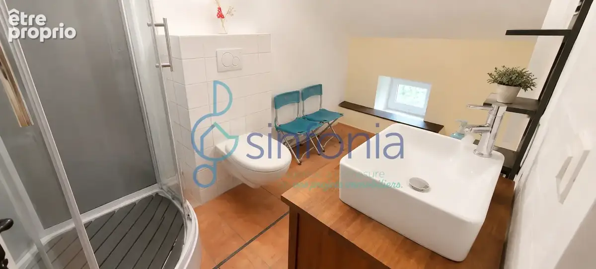 Lussan la lèque  maison en pierre  140 m2 dépendance piscine & tennis - photo 7