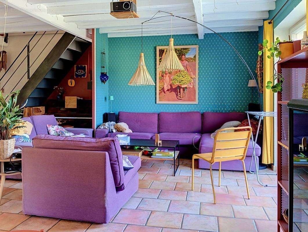 Mormoiron – Maison avec piscine - superbe vue Ventoux - photo 12