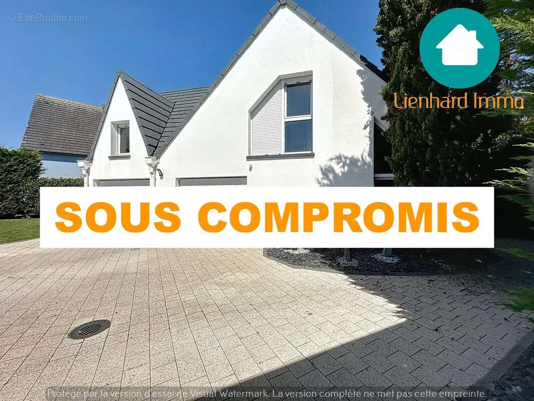 Maison à LA WANTZENAU