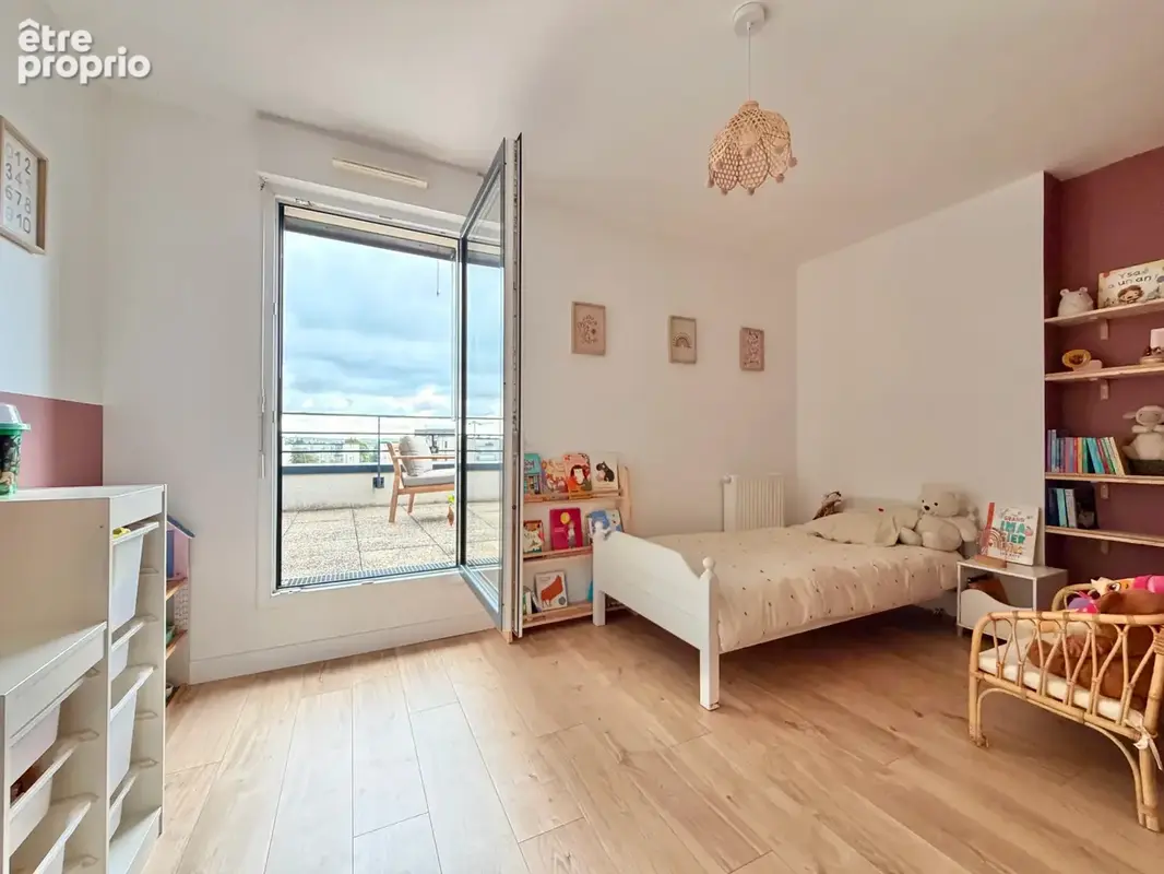 Dernier étage avec terrasses Appartement 3 chambres - photo 13