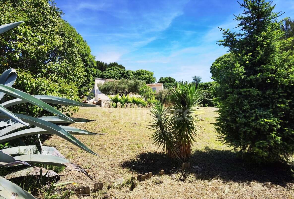 A 5 mn d'UZES (30) Maison de plain-pied 125 m2 avec vue panoramique - photo 3