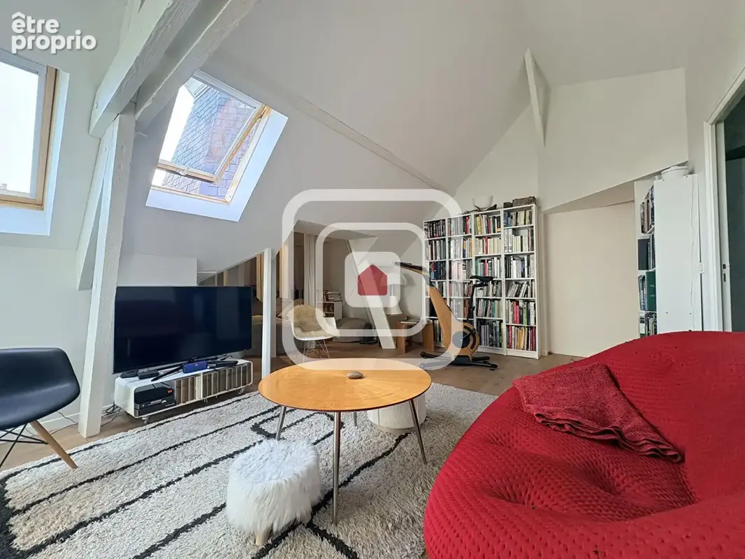 Reims hyper centre ville appartement t4 de 105.99m² - photo 6