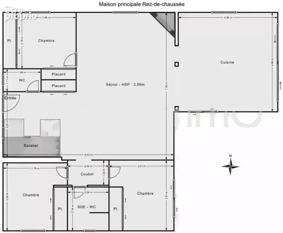 Antibes – Villa récente avec piscine, quartier calme et recherché – 1 450 000 € - photo 14