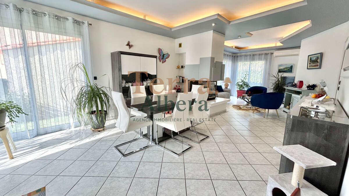 Nue-propriété - villa 4 faces - plain-pied - terrain 380m2 - photo 4