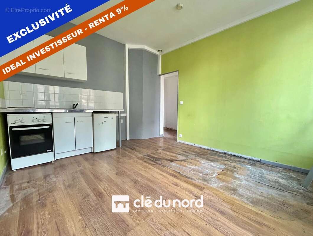 Immeuble - 3 Appartements  - Rentabilité 9% - photo 5