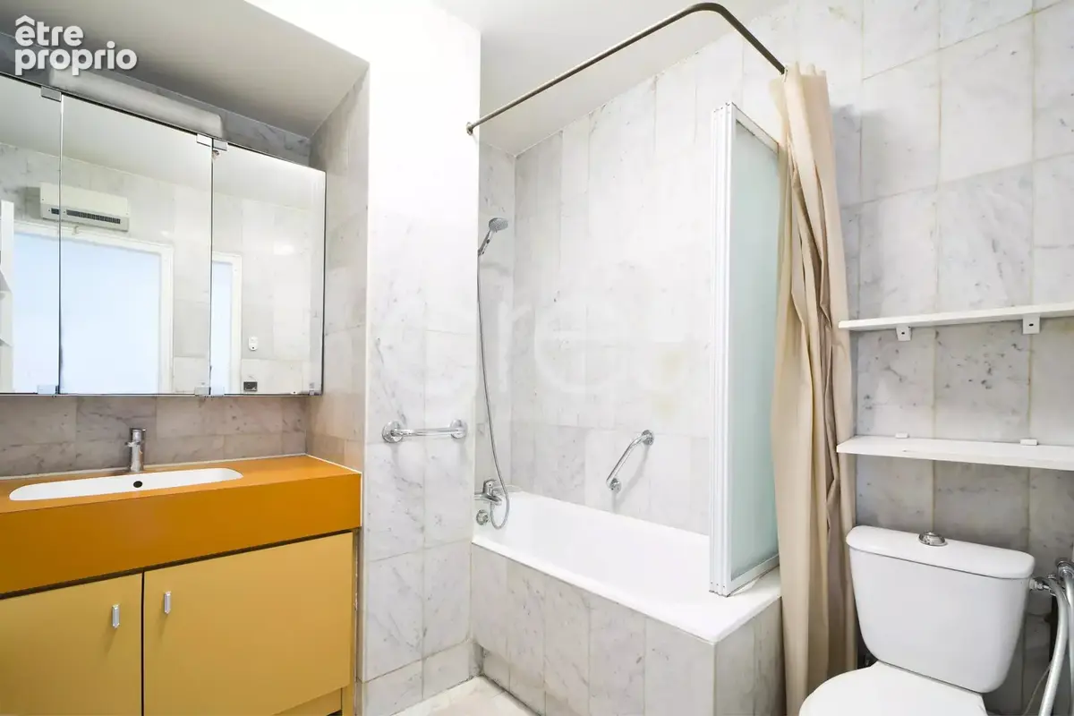 75009 saint-lazare / caumartin. vente appartement 2 chambres en etage eleve - photo 8