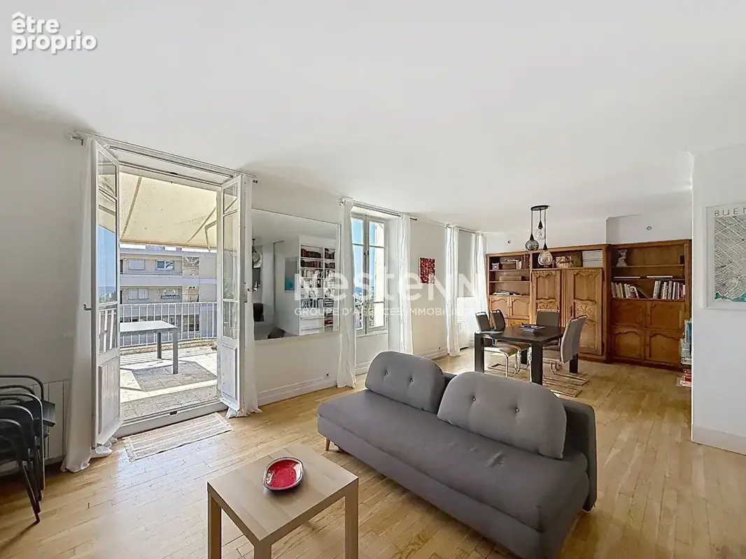 Golfe-Juan Duplex 4 pièces de charme avec vue mer, terrasse et faibles charges - photo 17