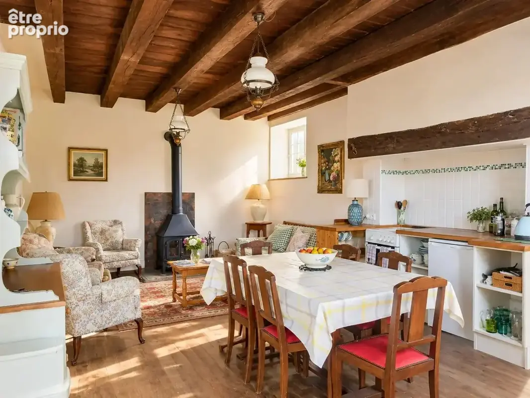 Maison 5 pièces 93 m² à vendre à Oradour-Sur-Vayres (87150) - photo 2