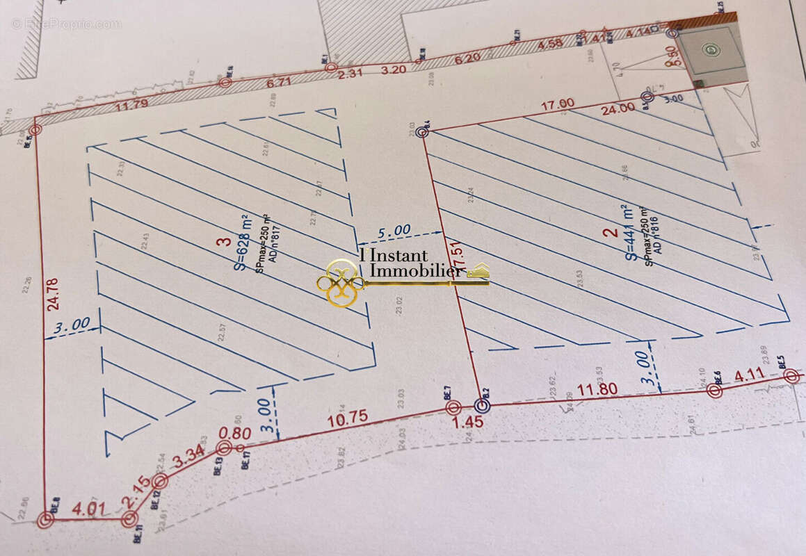 Terrain constructible ROSCOFF 628m2 - photo 2