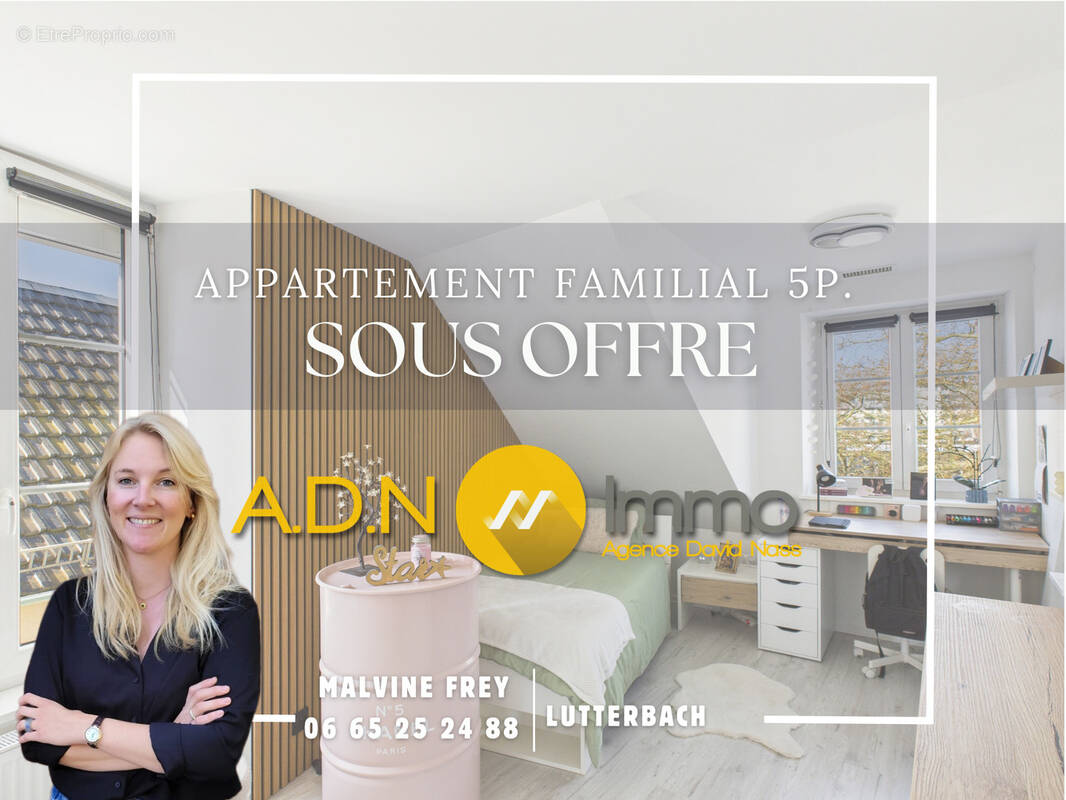 Appartement à LUTTERBACH