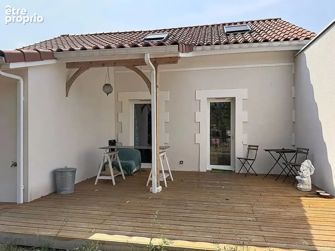 Maison de charme à vendre à Parentis en Born 10mn de BISCARROSSE - photo 2