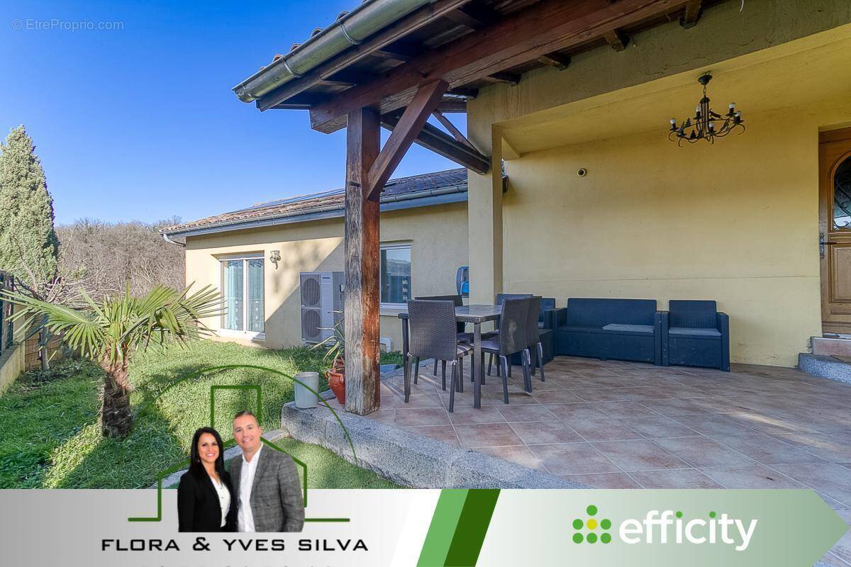 Maison à CHASSE-SUR-RHONE