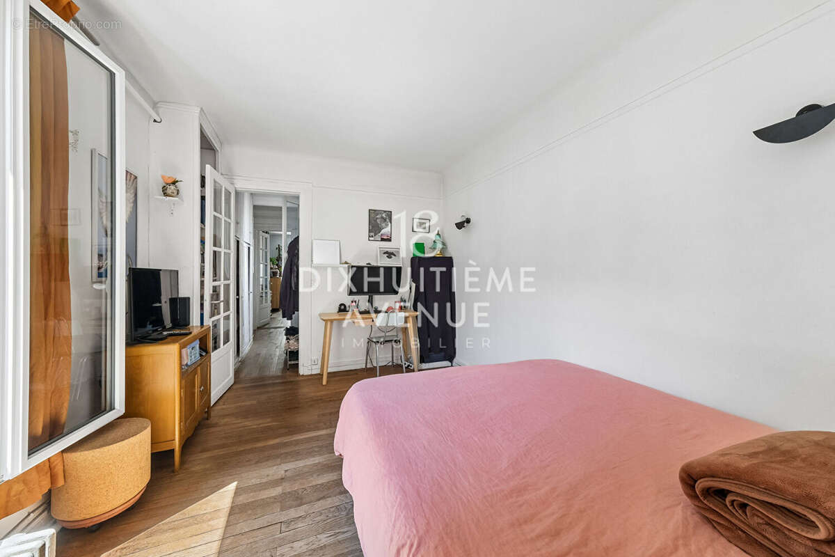 Rue de Clignancourt / André del Sarte, 3 pièces 50m² - photo 9