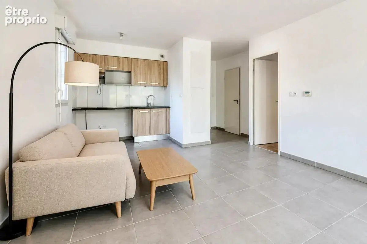 REZ DE JARDIN Appartement T2 de 42 m² à Aucamville - photo 4