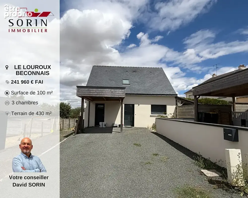 Photo Maison à Le Louroux-Beconnais au prix de 241 960€
