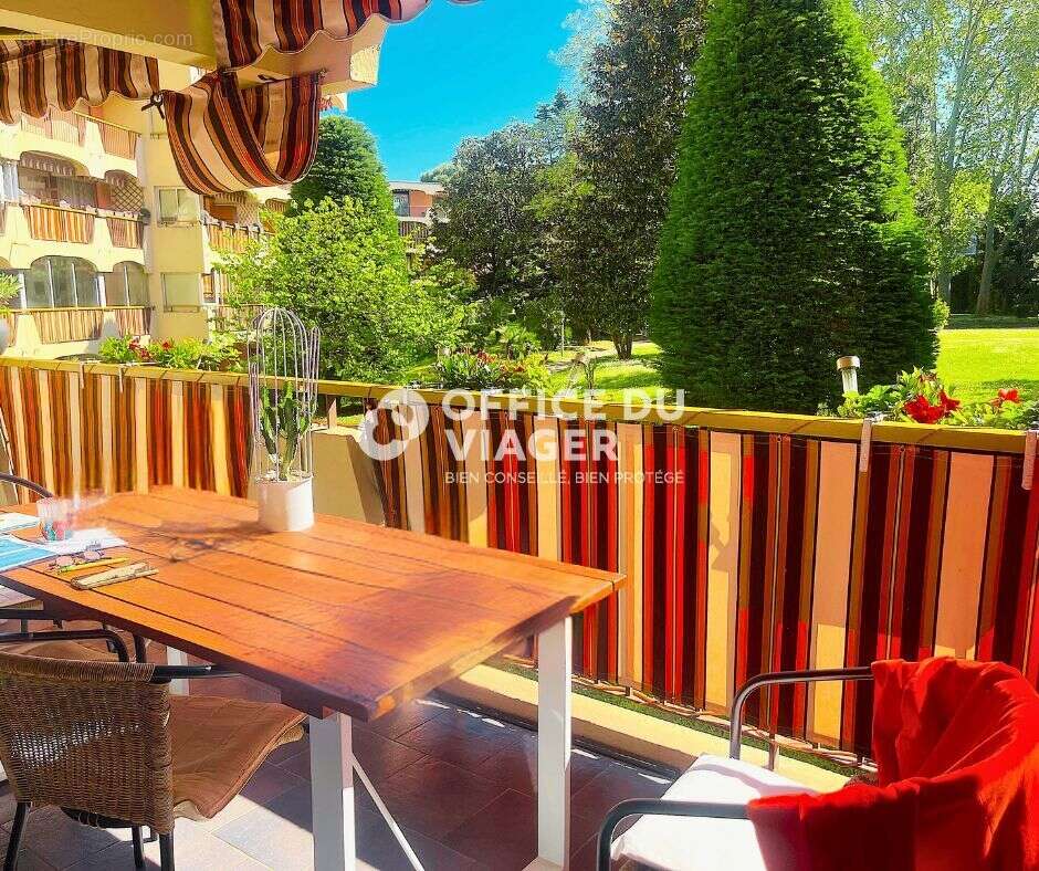 Appartement à MANDELIEU-LA-NAPOULE