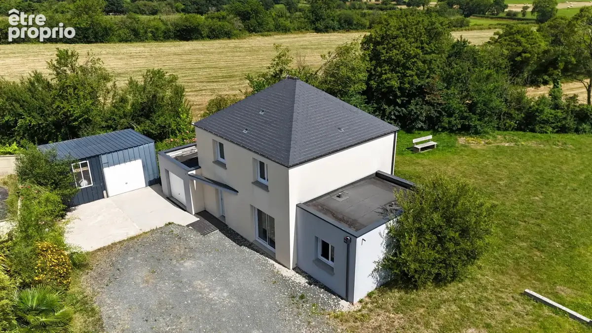 Pavillon contemporain à la campagne - photo 2