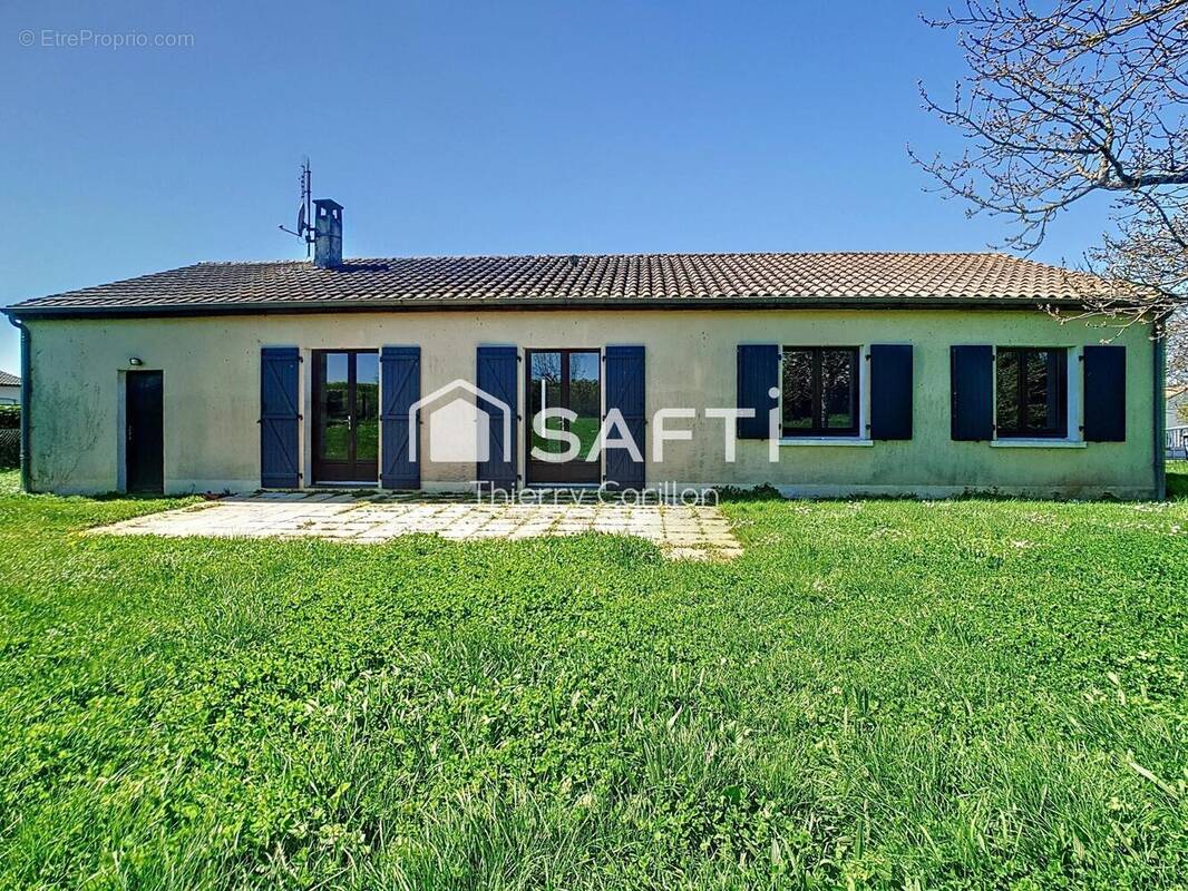 Photo 1 - Maison à SAINTE-EANNE