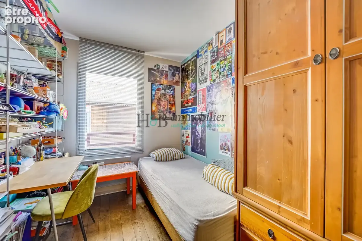 Appartement familial lumineux et modulable à proximité des Buttes-Chaumont - photo 8