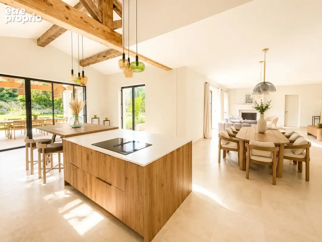 Maison à vendre 6 pièces BONNIEUX (84) - photo 5