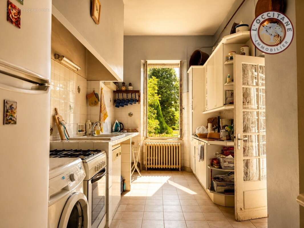 L'Isle-en-Dodon - Maison de maître à rénover avec vaste jardin et dépendances - photo 6