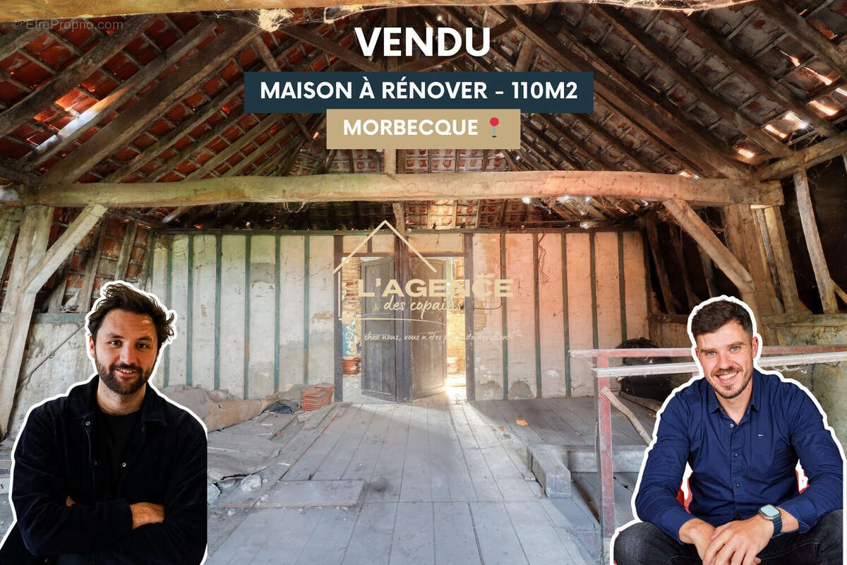 Maison à MORBECQUE