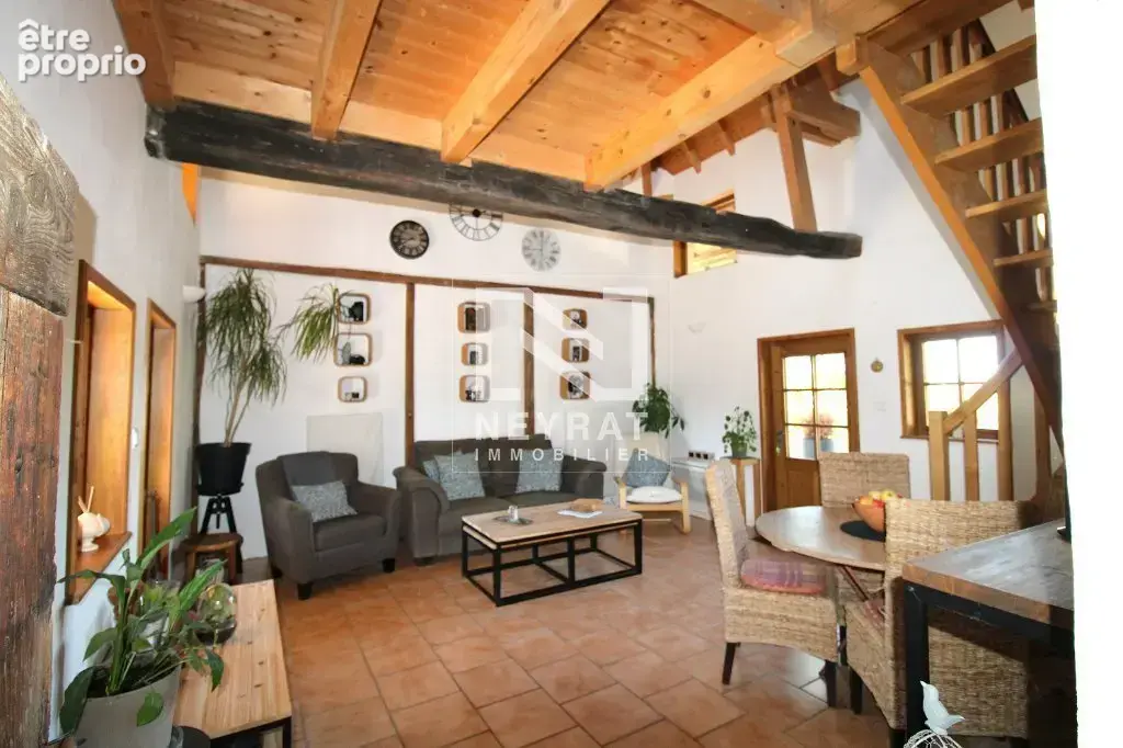 Longère bressane de 118m² - photo 6