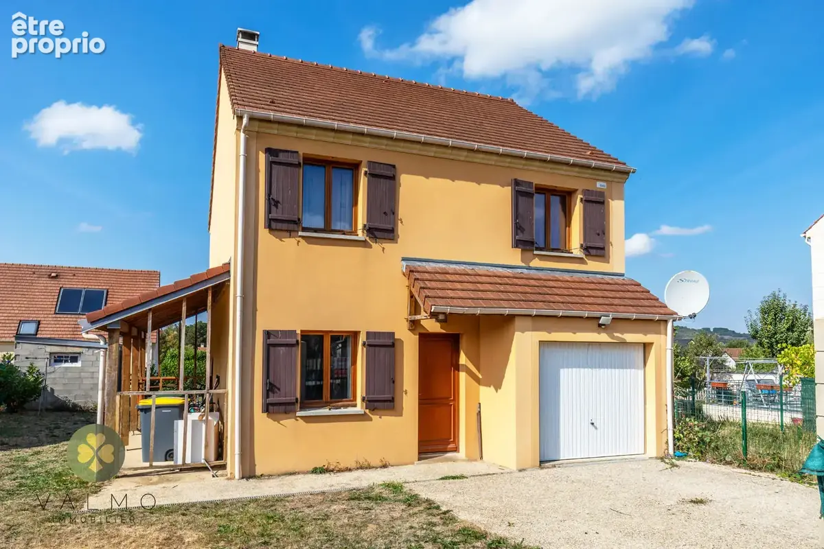 Freneuse   idéale première acquisition   3 chambres   garage   aucun travaux - photo 2