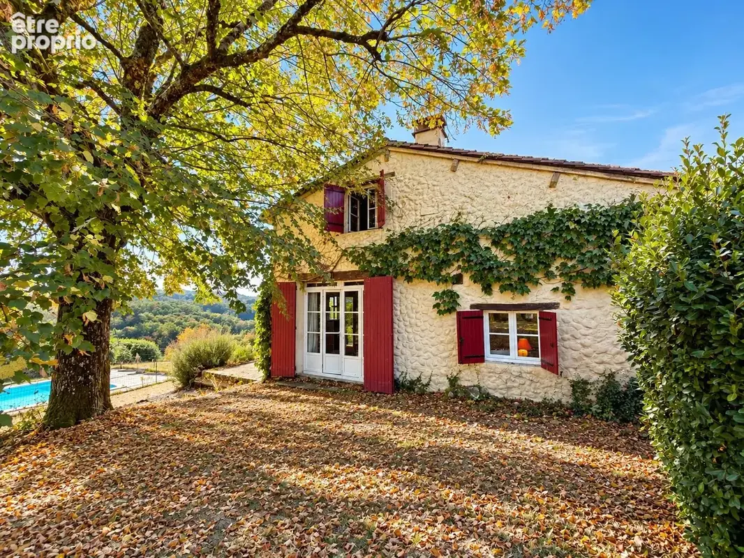 Belle maison en pierre avec piscine et vue imprenable - photo 15