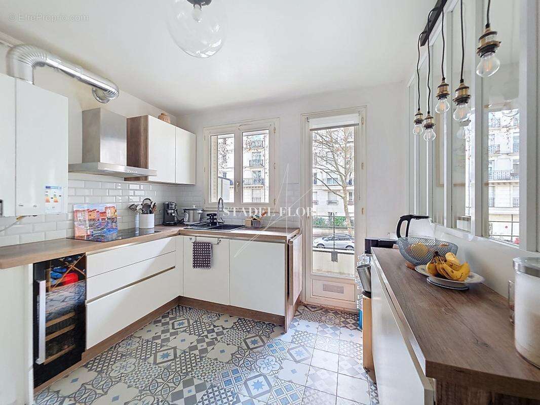Appartement à ISSY-LES-MOULINEAUX